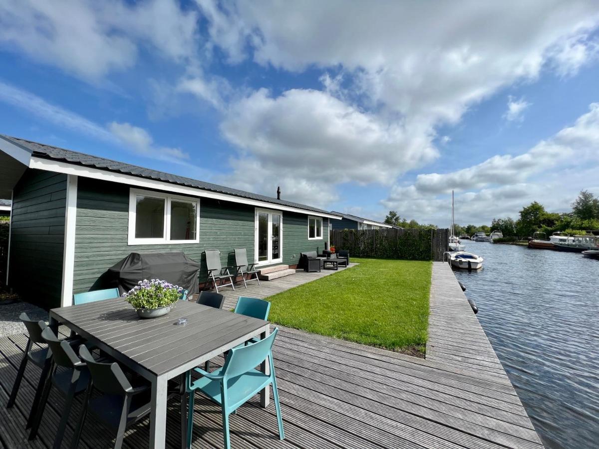 New - The Surf Shack - On A Lake Near Amsterdam! Vinkeveen Ngoại thất bức ảnh